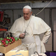 Pope Francis says he can’t find “the goddamn camel” anywhere.